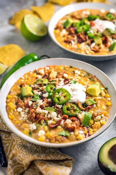 Slow Cooker Mexican Street Corn Chowder Host The Toast Recipe