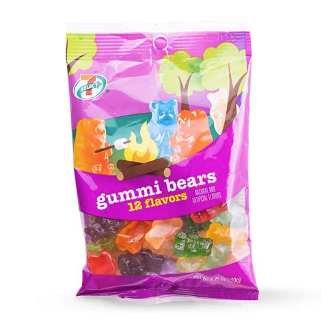 7 Select Gummi Bears 7 Eleven