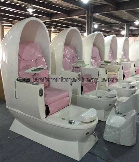 Egg Shaped Luxury Spa Pedicure Foot Massage Chair Pedicure Spa