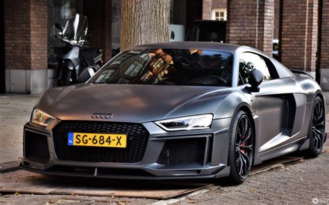 Audi ABT R8 V10 Plus 2017 - 4 settembre 2018 - Autogespot