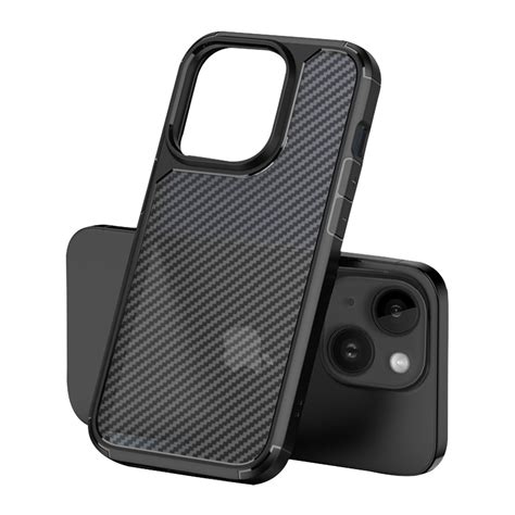 Buy Inbase Carbon Shield Fiber Back Case For Apple Iphone 14 Anti Slip