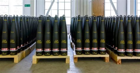 It Became Known What Monthly Rate Of 155mm Artillery Shells Production