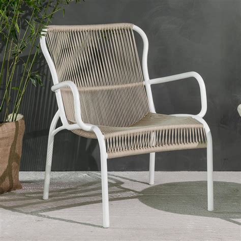 At urban ladder, you will surely be spoiled for choices! Buy Loop Rope Lounge Chair by Vincent Sheppard Outdoor ...