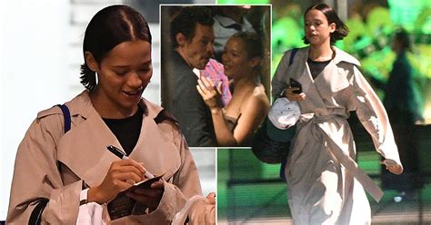 Harry Styles Rumoured Girlfriend Taylor Russell Seen In London After Pairs Amorous Display