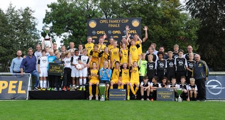 Anteil daran hat auch jürgen klopp. OPEL Family Cup 2014