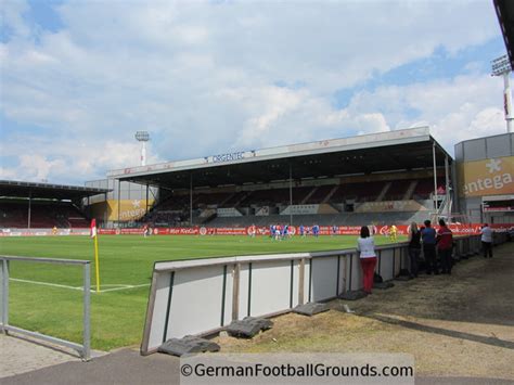 The team's greatest achievement came in 2014 when it won promotion to the 3. Stadion am Bruchweg, 1. FSV Mainz 05 II - German Football ...