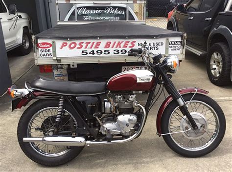 Usa & canada sales only. 1971 Triumph 500 Daytona Road - JBMD5170288 - JUST BIKES