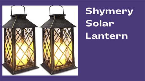 Best Solar Lanterns Renewable Systems