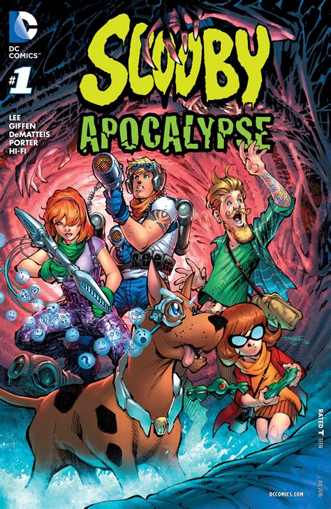 So i would give high praise to suzanne collins the hunger games series. Scooby-Doo and the Meddling Kids Face the Apocalypse New ...