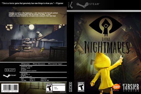 Little Nightmares Pc Box Art Cover By Thekaimakid