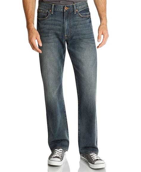 Lucky Brand Mens 181 Relaxed Straight Fit Jeans And Reviews Jeans