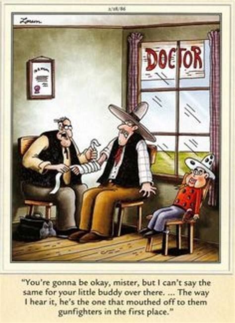 Pin By Larry Stehr On Cowboy Humor Gary Larson Cartoons Cartoon Posters Far Side Cartoons