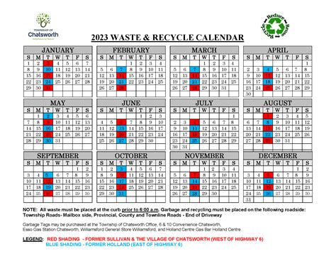 Vaughan Garbage Schedule 2024 - Nixie Angelica