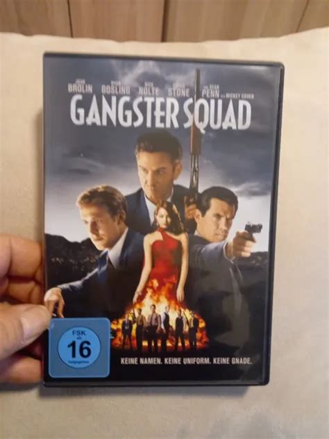 Gangster Squad Sean Penn Nick Nolte Ryan Gosling Emma Stone Eur