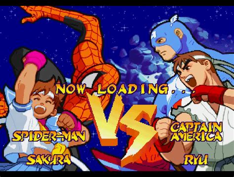 Marvel Super Heroes Vs Street Fighter Download Gamefabrique