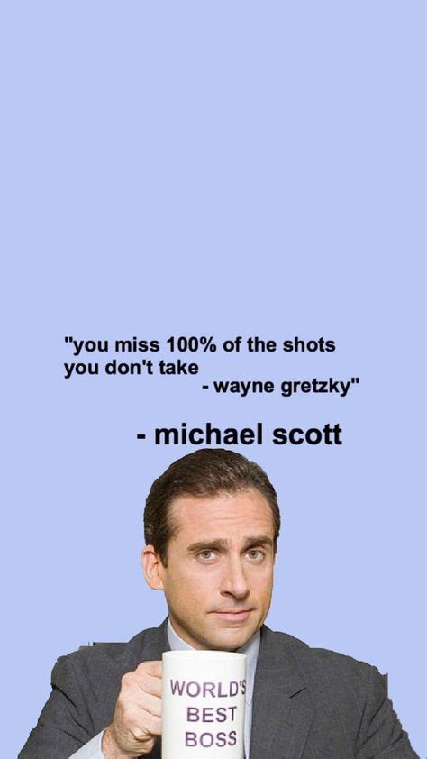 “you Miss 100 Of The Shots You Dont Take Wayne Gretzky” Michael