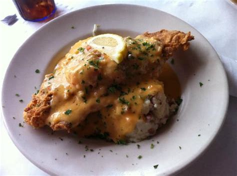 One of the great perks of purchasing an all inclusive fishing packages, of coarse, is the food. Catfish Atchafalaya - Picture of Cajun Cabin Restaurant ...