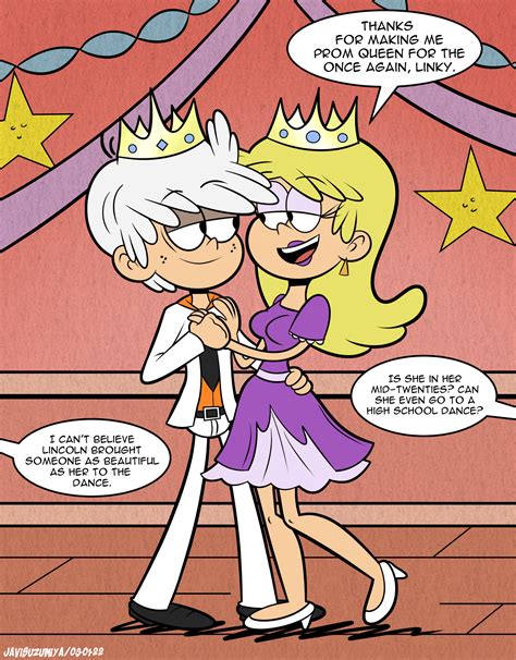 Lincoln x Carol Prom by Spikemaster782 on DeviantArt