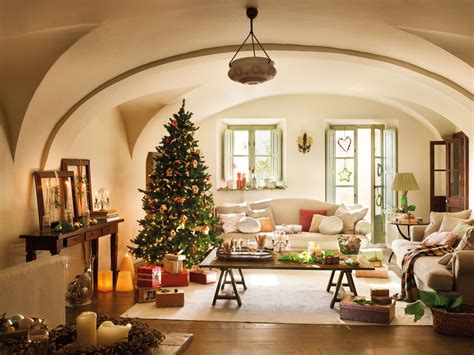 ¿qué necesitas para decorar tu salón? Ideas para decorar una casa de montaña de Navidad