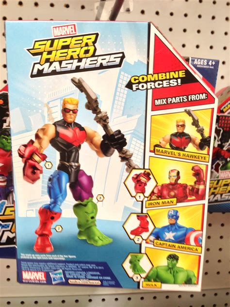 Hasbro 2014 Marvel Super Hero Mashers Figures Released Marvel Toy News