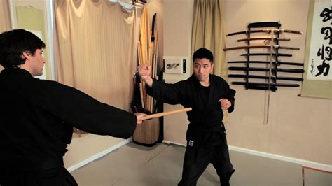 How To Use Hanbo Techniques Ninjutsu Lessons Youtube