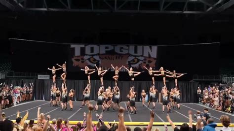 Top Gun Large Coed Tglc Showcase 2022 2023 With Clear Music Youtube