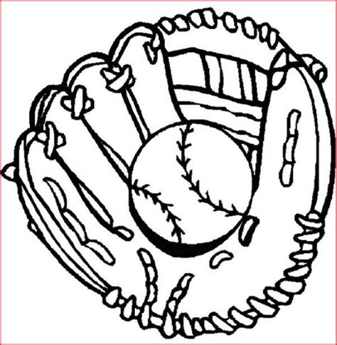 coloring pages baseball coloring pages free and printable
