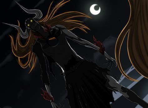 Wallpaper Illustration Anime Glowing Eyes Demon Bleach Kurosaki