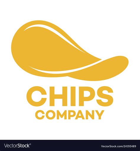 Modern Chips Logo Royalty Free Vector Image VectorStock