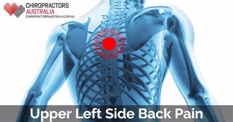 Middle back pain that originates in the left side could be the result of a kidney condition, muscle imbalance, or inflammation of the sacroiliac joint which connects the spine and pelvis. Causes of upper back pain on left side - Can gastritis ...