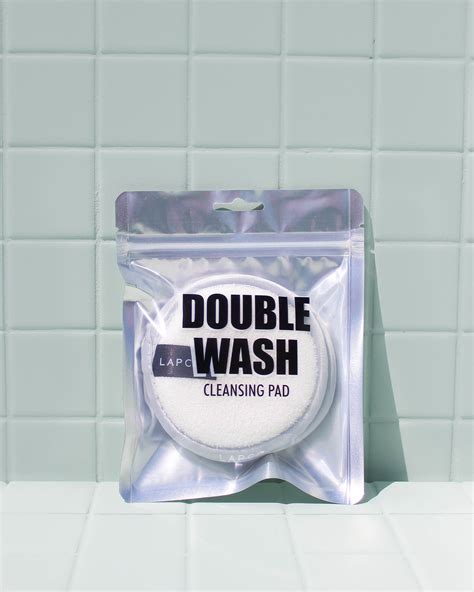 Double Wash Cleansing Pad Lapcos