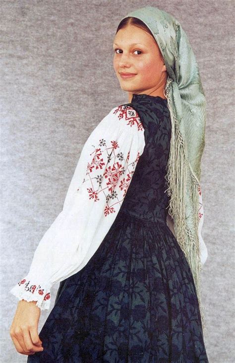 russian traditional folk costume русские традиционные народные костюмы Модные стили Народный