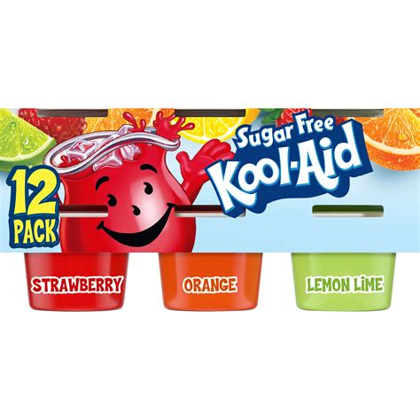 Kool Aid Sugar Free Gelatin Snack Cups Variety Pack Shop Pudding