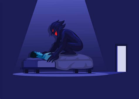 Why Sleep Paralysis Makes You See Ghosts Time