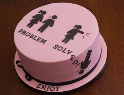 25 Funniest Divorce Cakes That Could Make You Want To Get Divorced Too