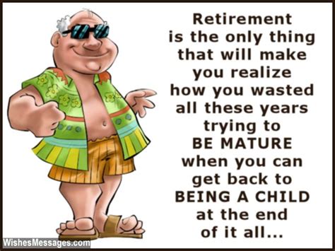 Funny Retirement Wishes Humorous Quotes And Messages