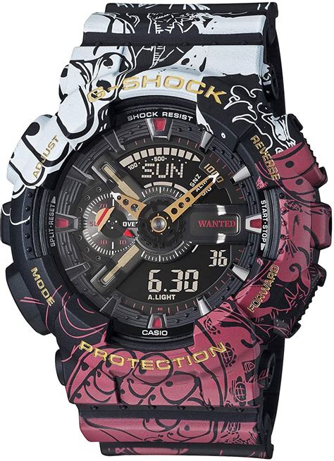 Take seiko for instance, which revealed a very cool one piece limited edition last year that got a lot of fans drooling. Casio Gshock One Piece Collaboration Model Ga110jop1a4jr ...