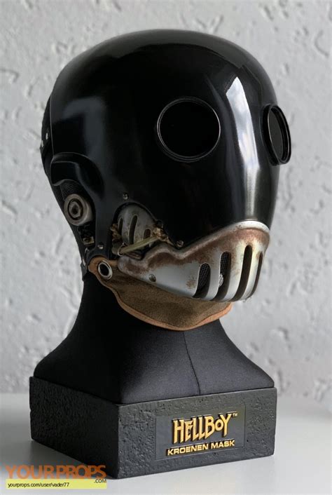 Hellboy Kroenen Mask Ninja Version Sideshow Collectibles
