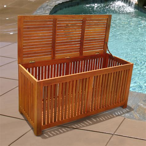 You'll find everything from floats and noodles to baskets and outdoor shelving in the wide selection. Swimming Pool Equipment Storage - Find the Best for You