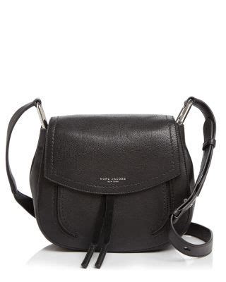 Marc Jacobs Marc Jacobs Maverick Hobo Handbags Bloomingdale S Leather Saddle Bags Bags
