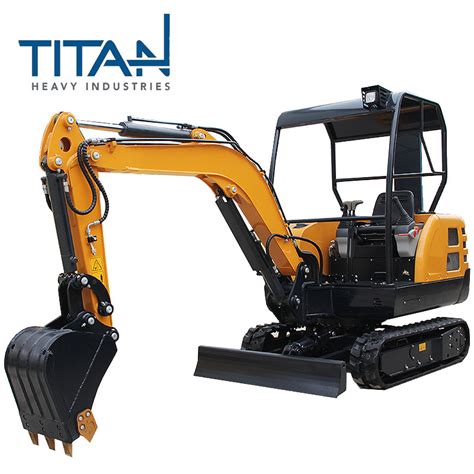 Cbm Mining Titanhi Nude In Container Crawler Excavator Mini Digger