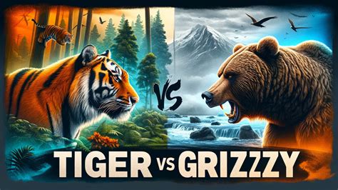 Tiger Vs Grizzly Bear Which One Is The Strongest YouTube