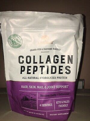 For a wide assortment of garden of life visit target.com today. Live Well Collagen Peptides Hair, Skin, Nail, and Joint ...