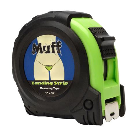 Muff Products Landing Strip 30 Foot Cunt Hair Measuring Tape Measure