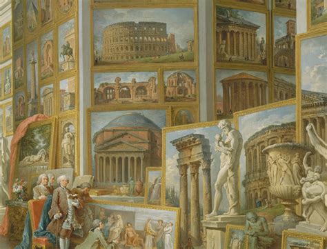 Ancient Rome Giovanni Paolo Panini 52631 Work Of Art