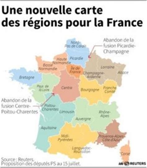 Découvrez ces nouvelles régions plus fortes, à taille européenne et aux compétences renforcées. L'Assemblée nationale adopte la nouvelle carte de France à ...