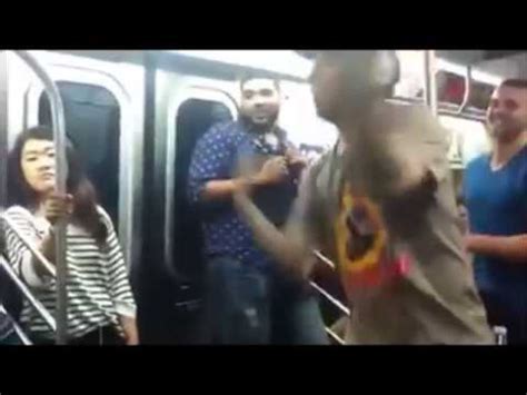 High Asian Dude Dancing In NYC Subway YouTube