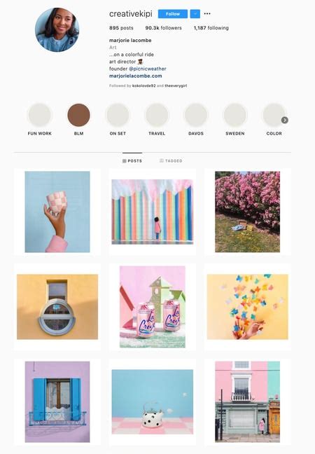 25 Stunning Instagram Themes And How To Borrow Them For Your Own Feed
