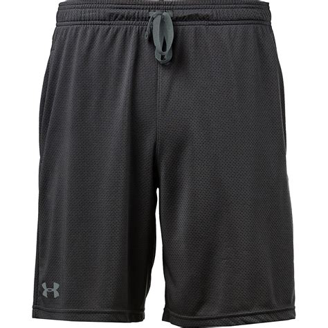 Under Armour Mens Ua Tech Mesh Training Shorts 9 In Academy