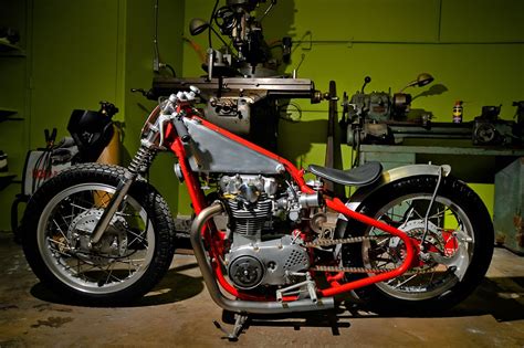 Hell Kustom Yamaha Xs650 By Limey Bikes
